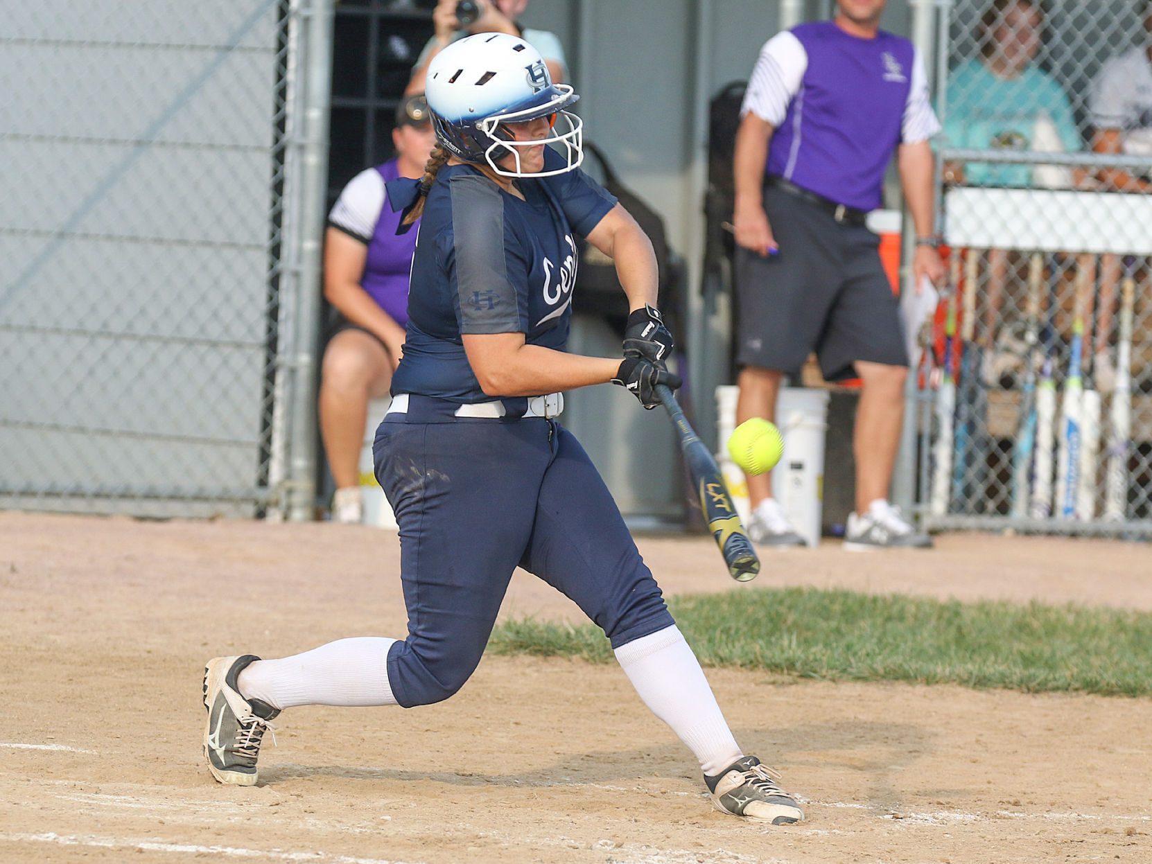 Fort Zumwalt West vs. Francis Howell Central softball